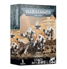 T'au Empire Xv25 Stealth Battlesuits